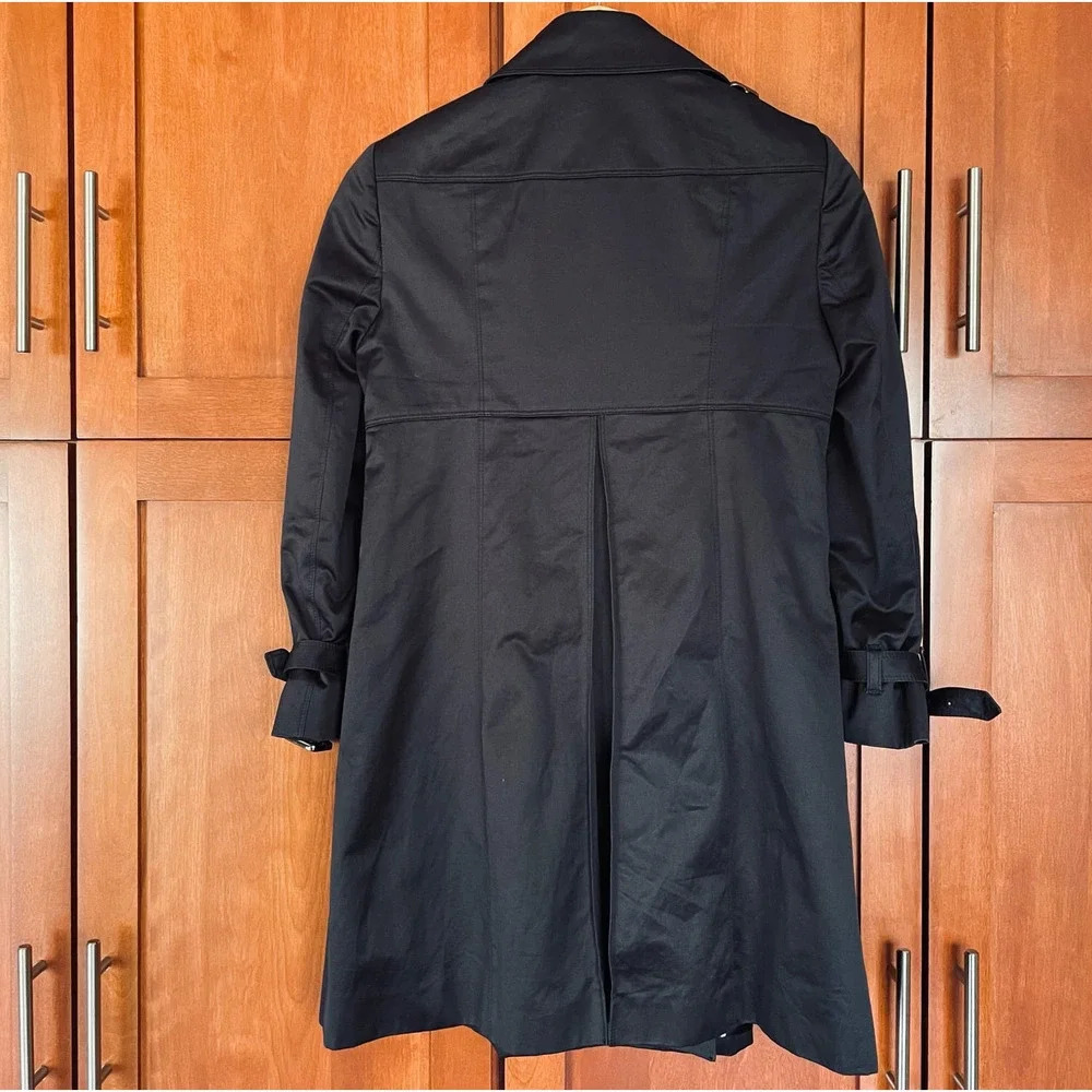 CLOSET CLEAROUT: Burberry Double-breasted Trench Coat - Picture 10 of 17